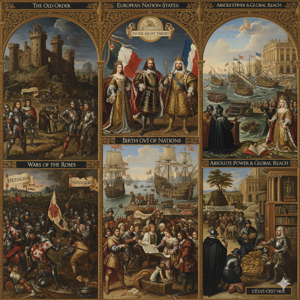 Rise of nation-states in Europe