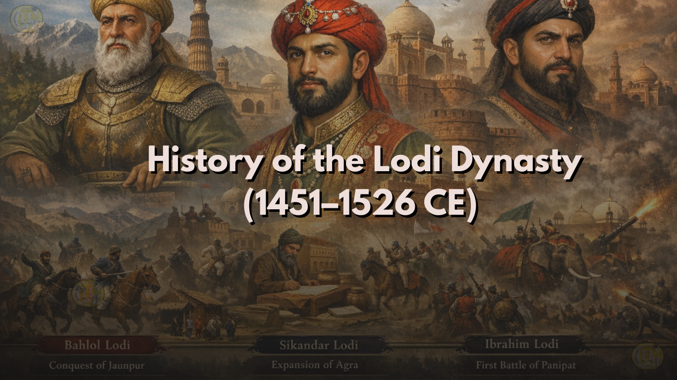 History of the Lodi Dynasty (1451–1526 CE) |