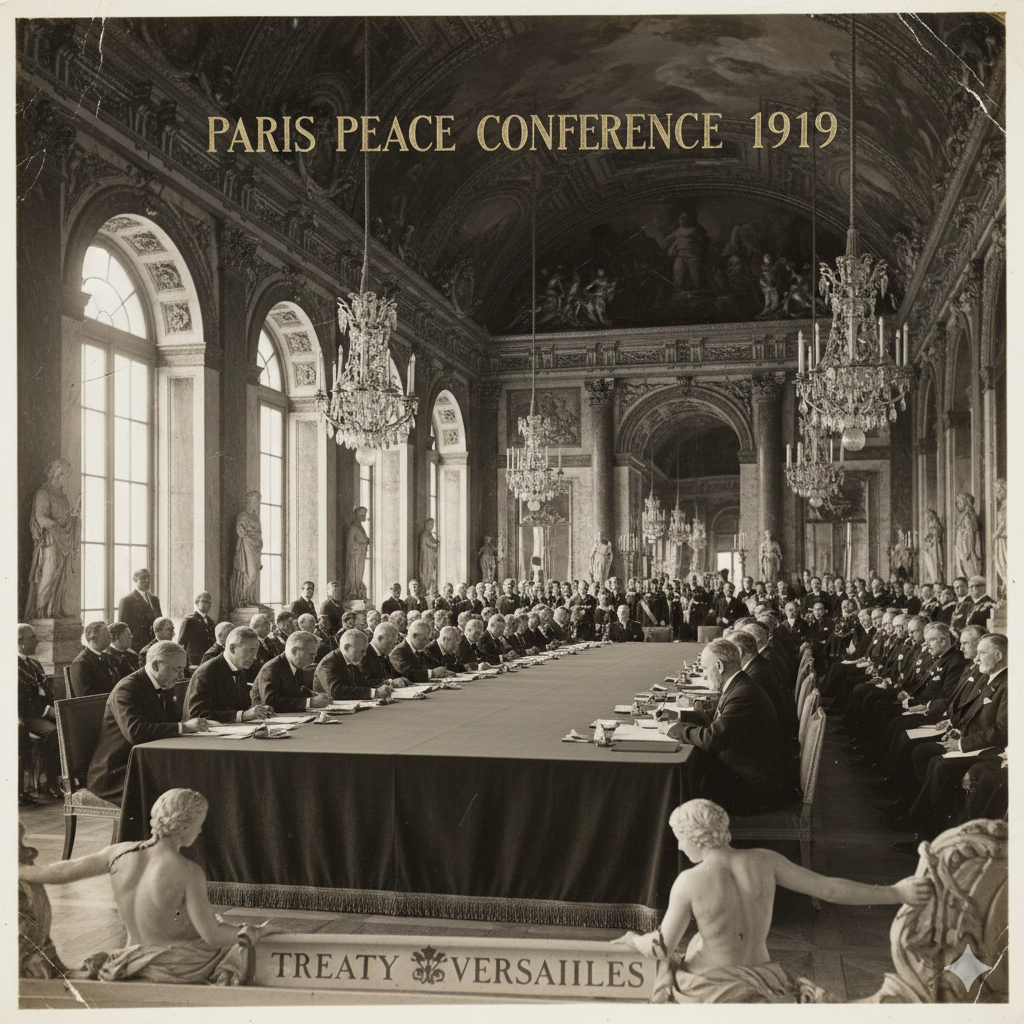 Paris Peace Conference 1919: Treaty of Versailles