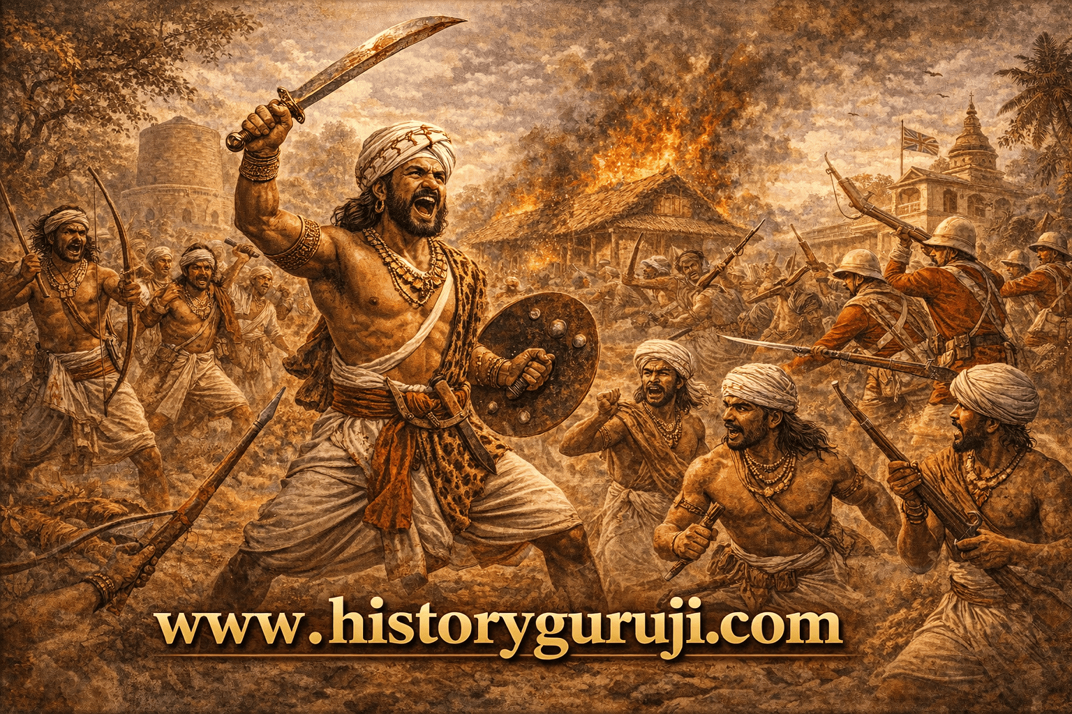 Tribal Rebellions in India