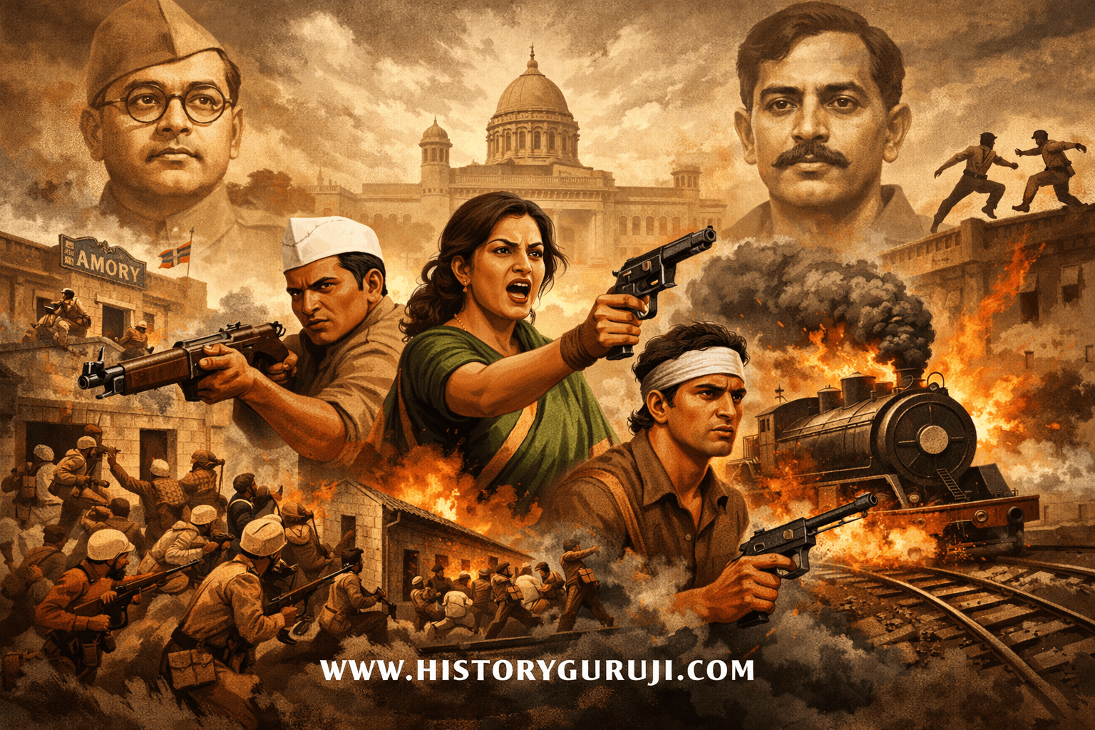 Revolutionary Activities in Bengal