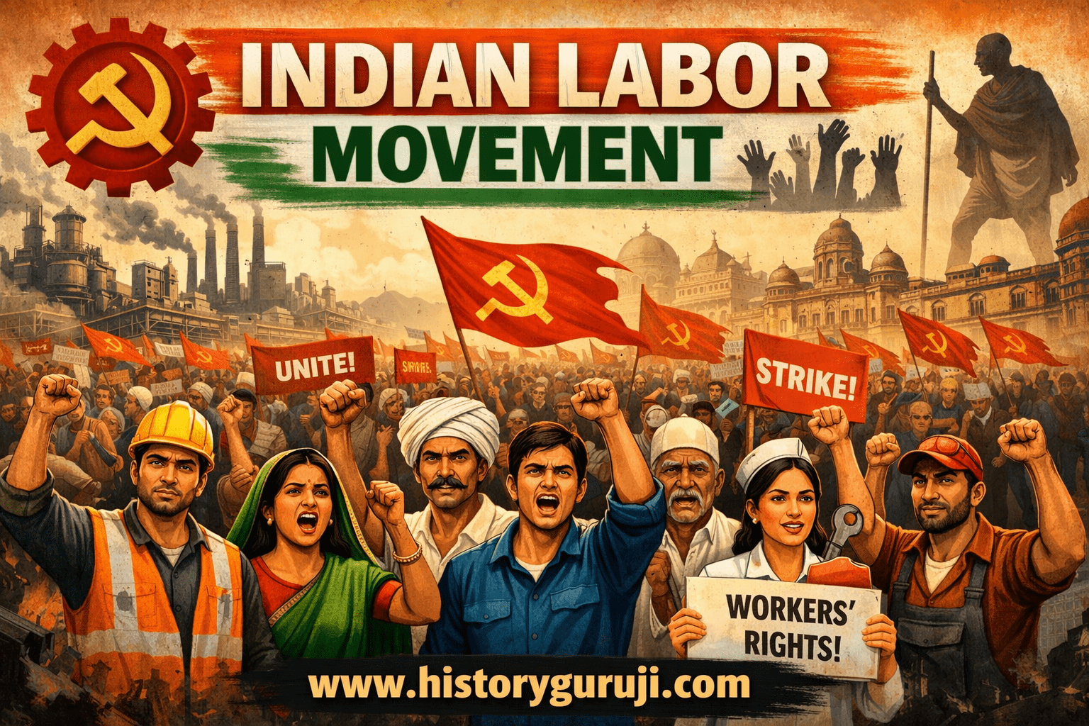 India's Labor Movement