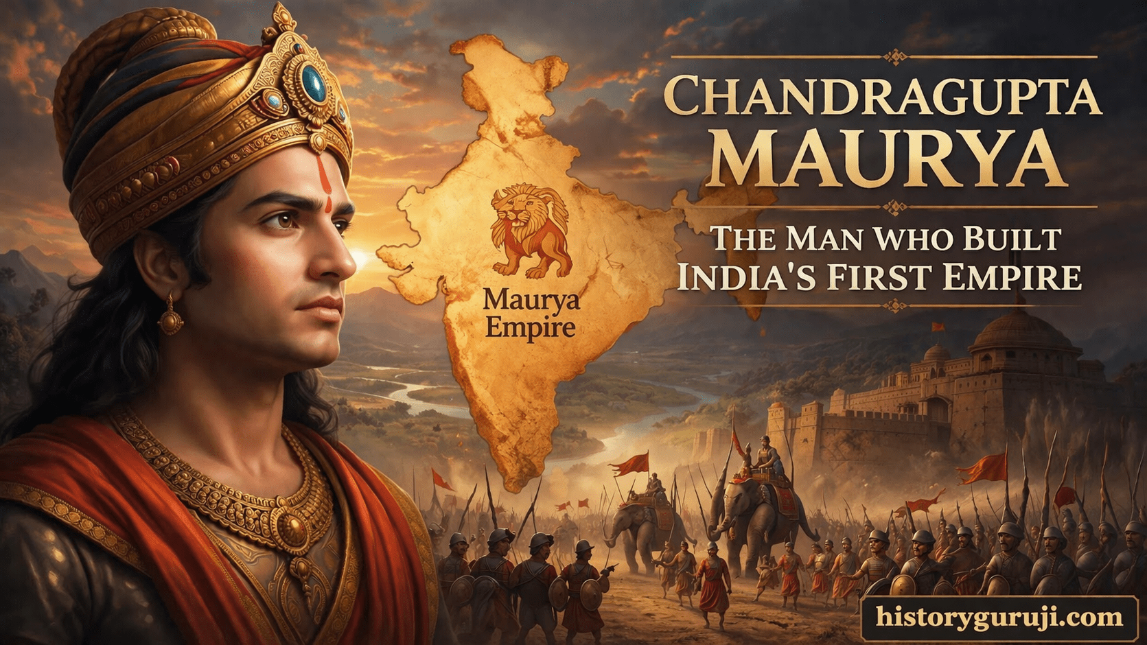 chandragupta maurya