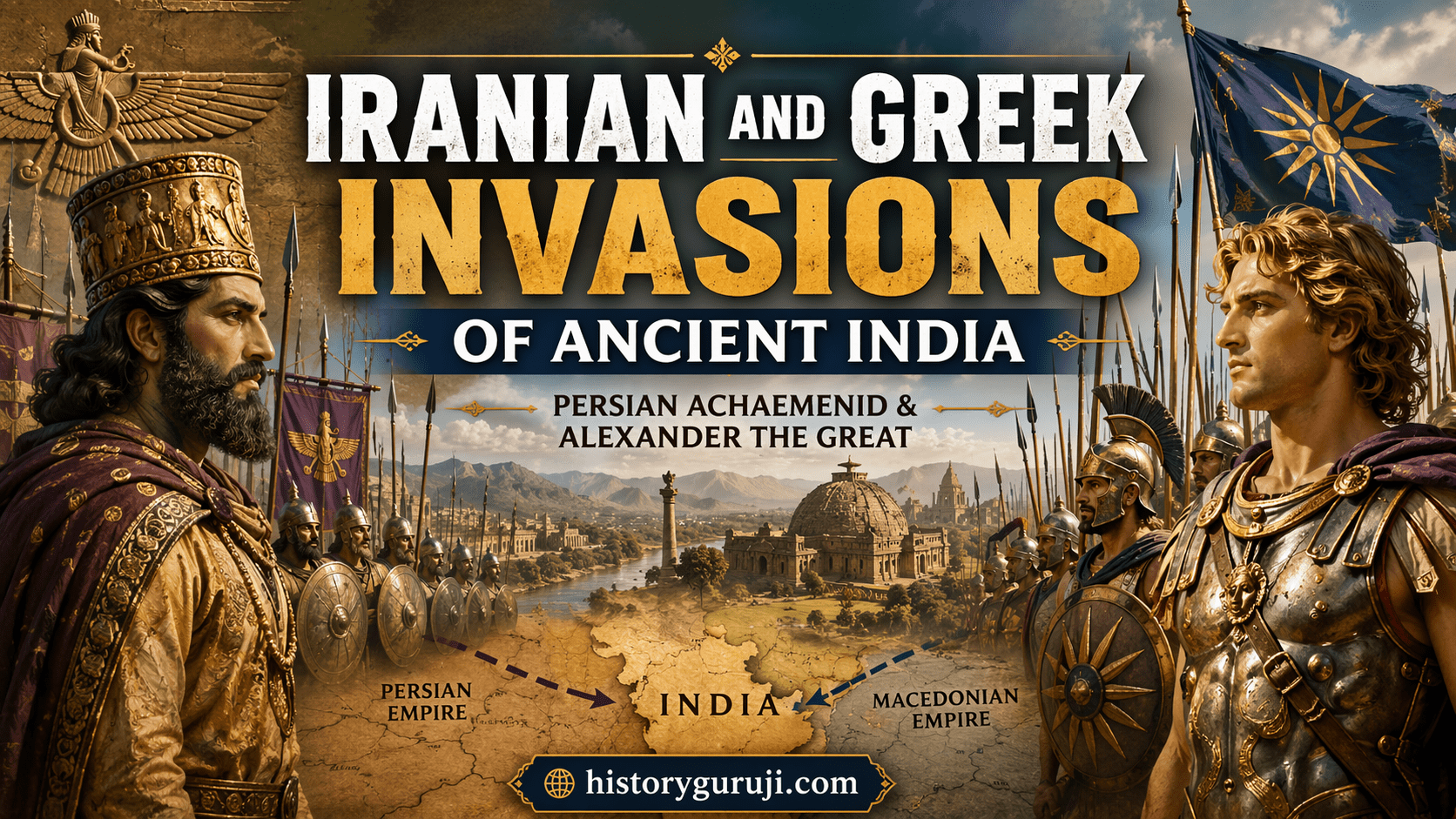 Iranian and Greek Invasions