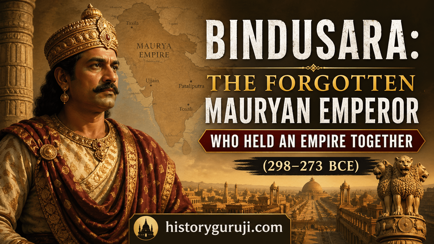 Bindusara: The Forgotten Mauryan Emperor