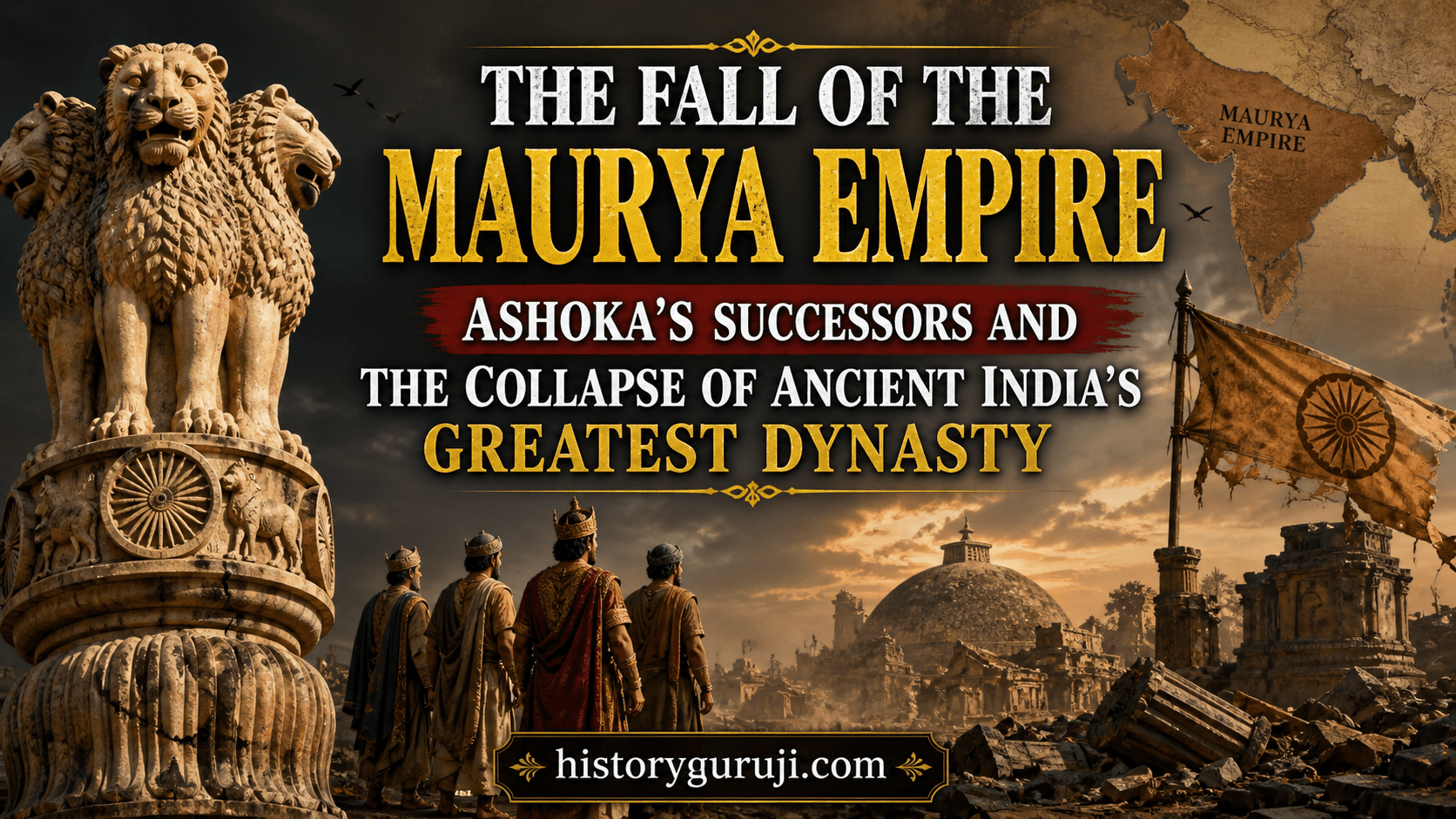 The Fall of the Maurya Empire