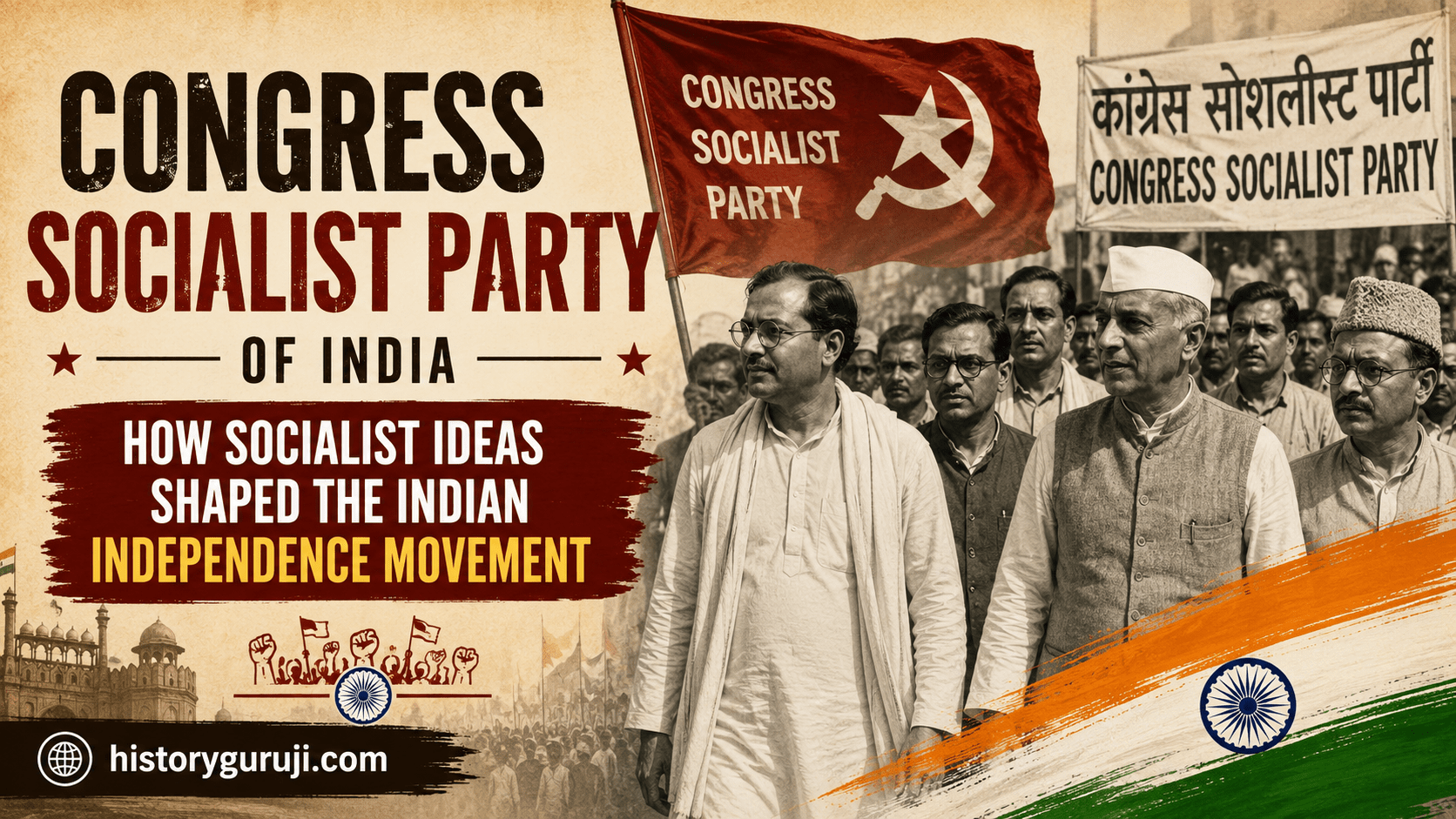 Congress Socialist Party of India