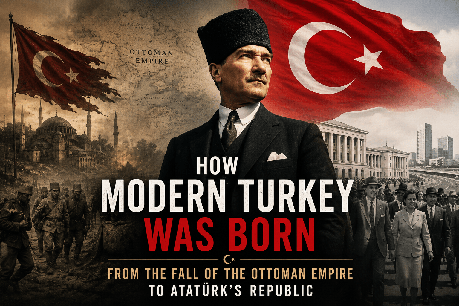 How Modern Turkey Was Born