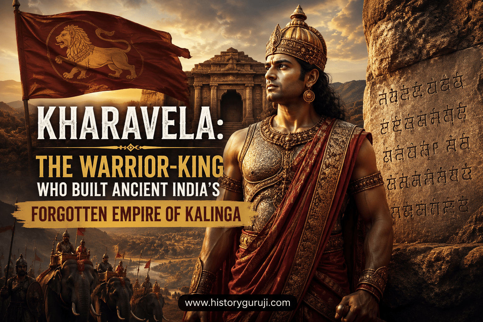 Kharavela: The Warrior-King Who Built Ancient India's Forgotten Empire of Kalinga