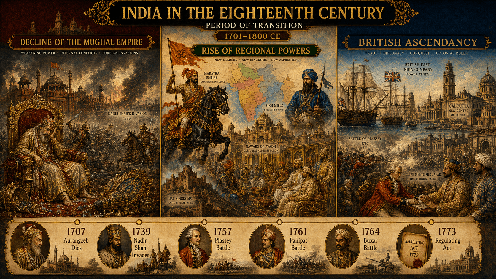India in the Eighteenth Century