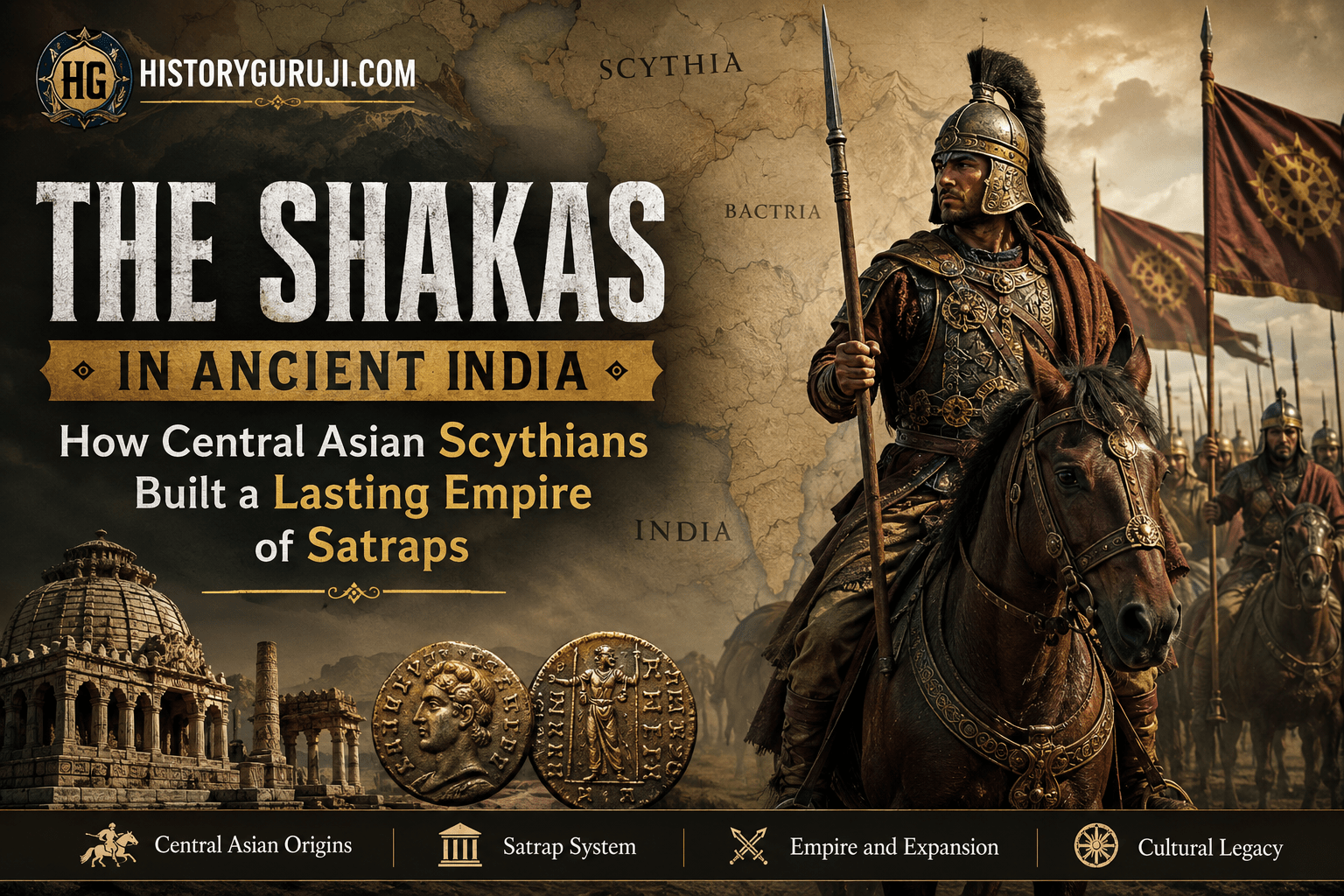 The Shakas in Ancient India