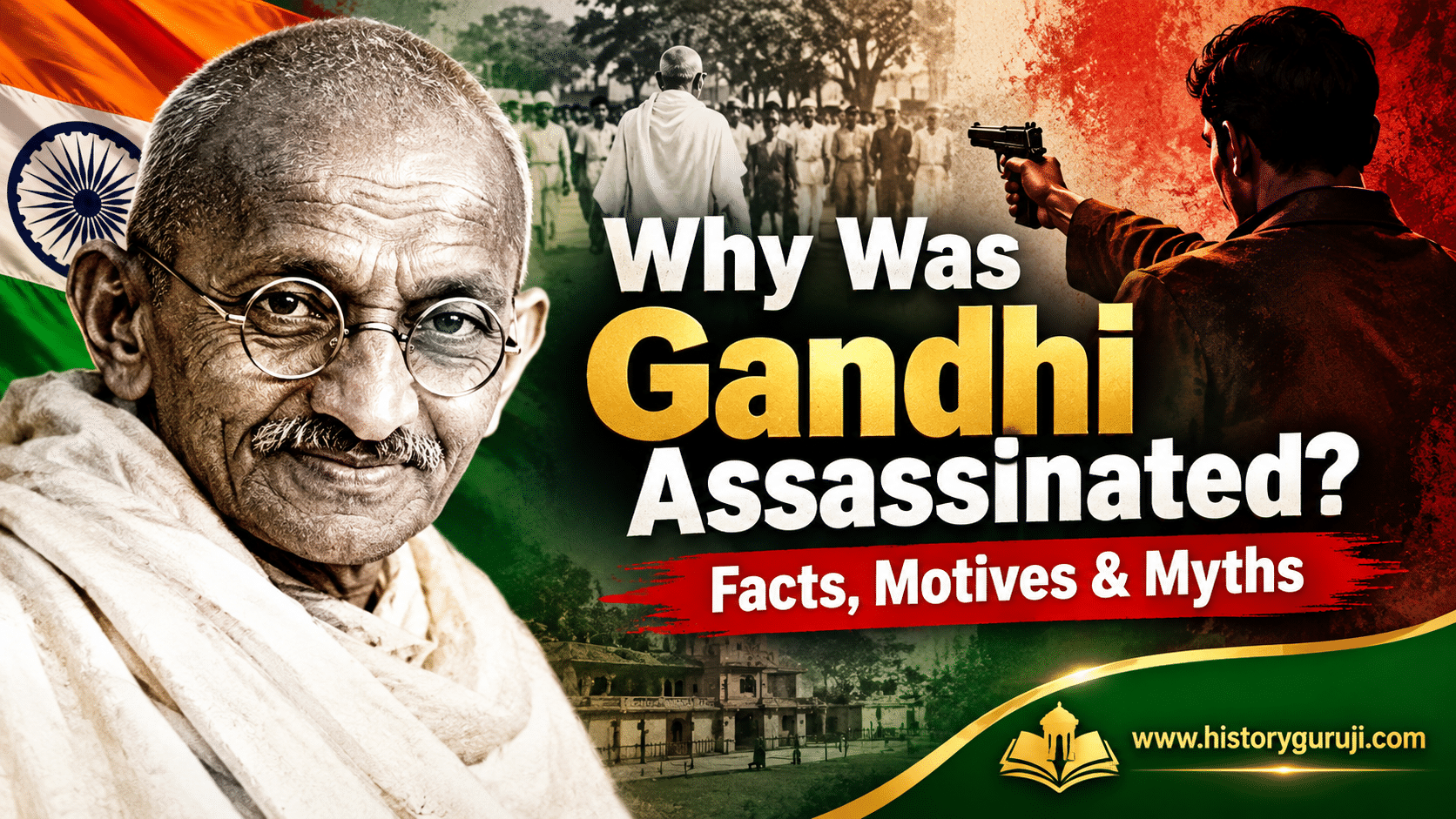 Why Was Gandhi Assassinated? Facts, Motives & Myths