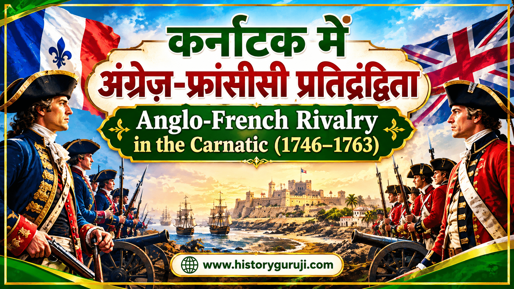 Anglo-French Rivalry in the Carnatic (1746–1763)
